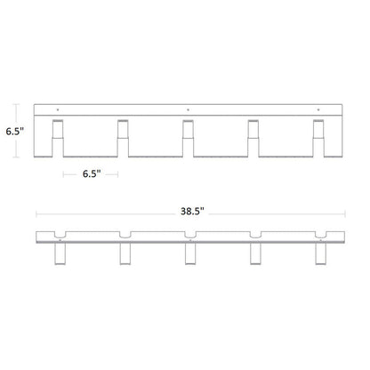 2D3D Coat Rack