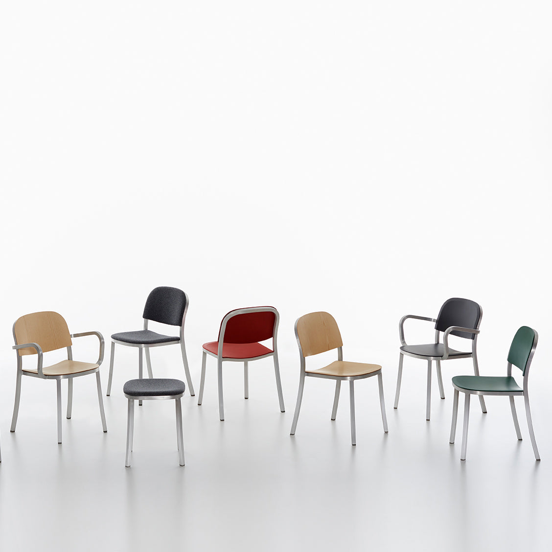 1 Inch Stacking Chair