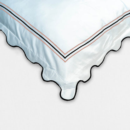 3 Lines and Waves Pillowcase