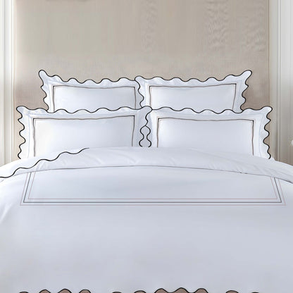3 Lines and Waves Pillowcase