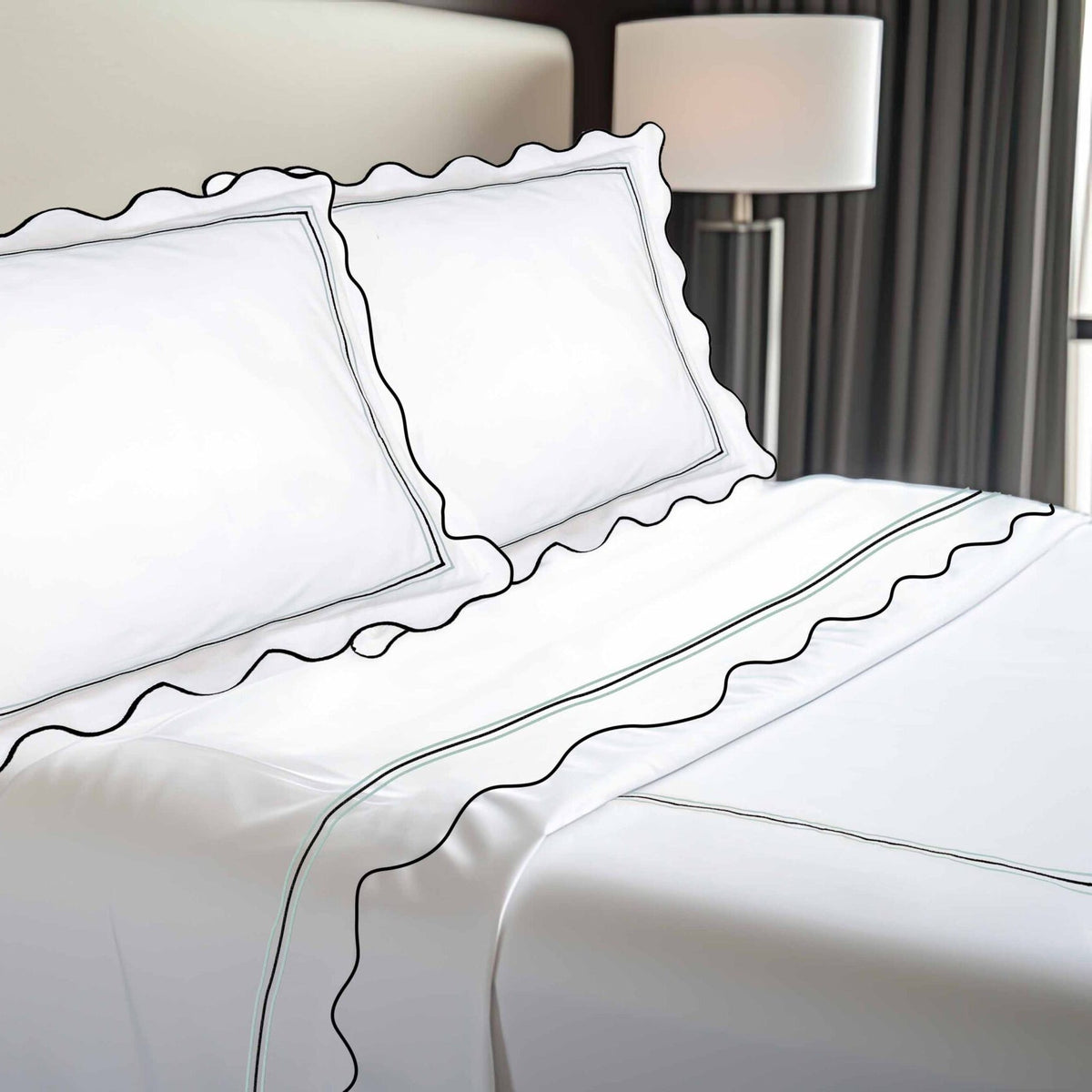 3 Lines and Waves Top Sheet