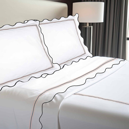 3 Lines and Waves Top Sheet