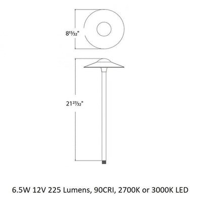 12V Outdoor Canopy Path Light