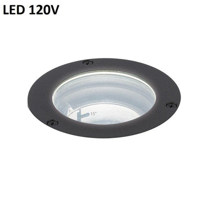 120V Outdoor Inground Well Light